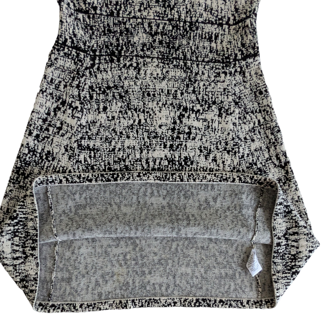 Theory Alaney Tweedscape Knit Dress Size Large