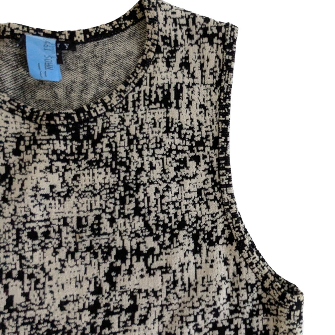 Theory Alaney Tweedscape Knit Dress Size Large