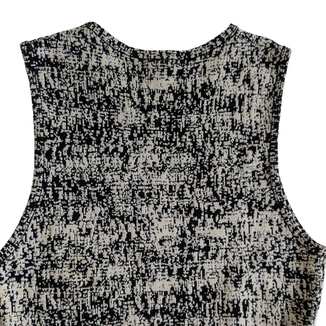 Theory Alaney Tweedscape Knit Dress Size Large