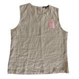 Quince Linen Tank Top Size Medium