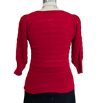 Tara Jarmon Planete Sweater Red size Small