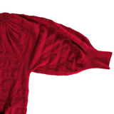 Tara Jarmon Planete Sweater Red size Small