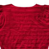 Tara Jarmon Planete Sweater Red size Small