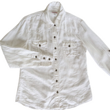 True Religion Linen Shirt Size Medium