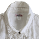 True Religion Linen Shirt Size Medium