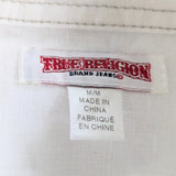 True Religion Linen Shirt Size Medium