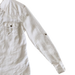 True Religion Linen Shirt Size Medium