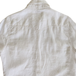 True Religion Linen Shirt Size Medium