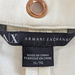 Armani Exchange Knit Grommet Dress Size XL