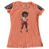 Custom Chicago Bears Tee Size Medium