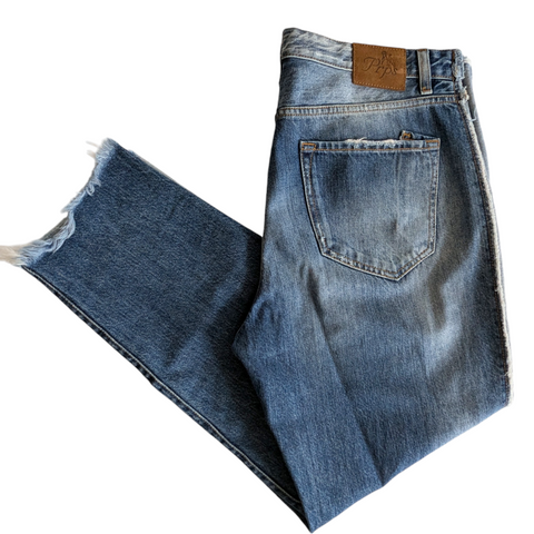 PRPS Bel Air 2 Tone Distressed Jeans Size 29