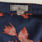 Vince Camuto Faux Wrap Blouse Size Medium