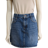 Boden Denim Mini Skirt Size 6