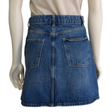 Boden Denim Mini Skirt Size 6