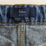 Boden Denim Mini Skirt Size 6