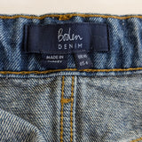 Boden Denim Mini Skirt Size 6