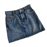 Boden Denim Mini Skirt Size 6