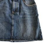 Boden Denim Mini Skirt Size 6