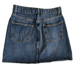 Boden Denim Mini Skirt Size 6