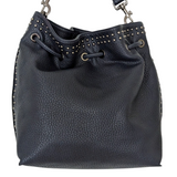 Neiman Marcus Leather Bucket Bag