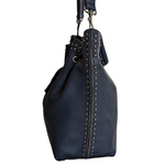 Neiman Marcus Leather Bucket Bag