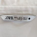 Zara Cropped Blouse Size XL