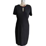 Diane von Furstenberg Kaden Knit Dress Size 14