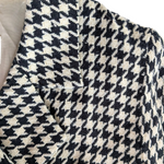 Hugo Buscati Vintage Houndstooth Blazer Size 12