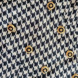 Hugo Buscati Vintage Houndstooth Blazer Size 12