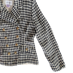 Hugo Buscati Vintage Houndstooth Blazer Size 12