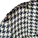 Hugo Buscati Vintage Houndstooth Blazer Size 12