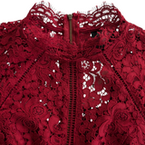 Bardot Lace Panel Dress Size 8 NWT