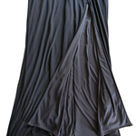 Ieena for Mac Duggal Ruched Jersey Gown Size 12 NWT