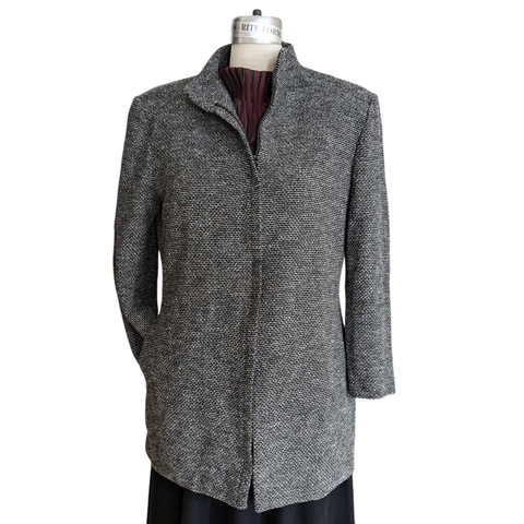 St John Long Tweed Jacket Size 12