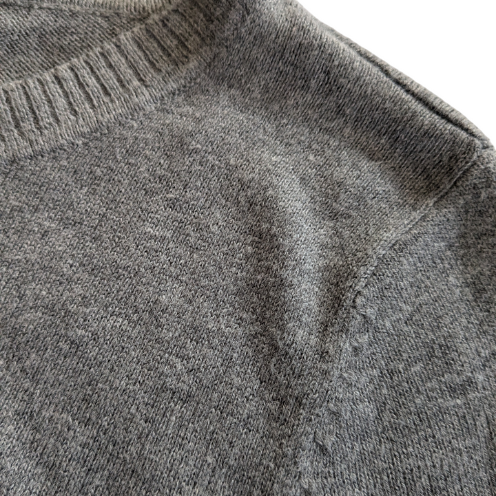 Saks Fifth Avenue Gray Label Sequin Owl Sweater Size XS