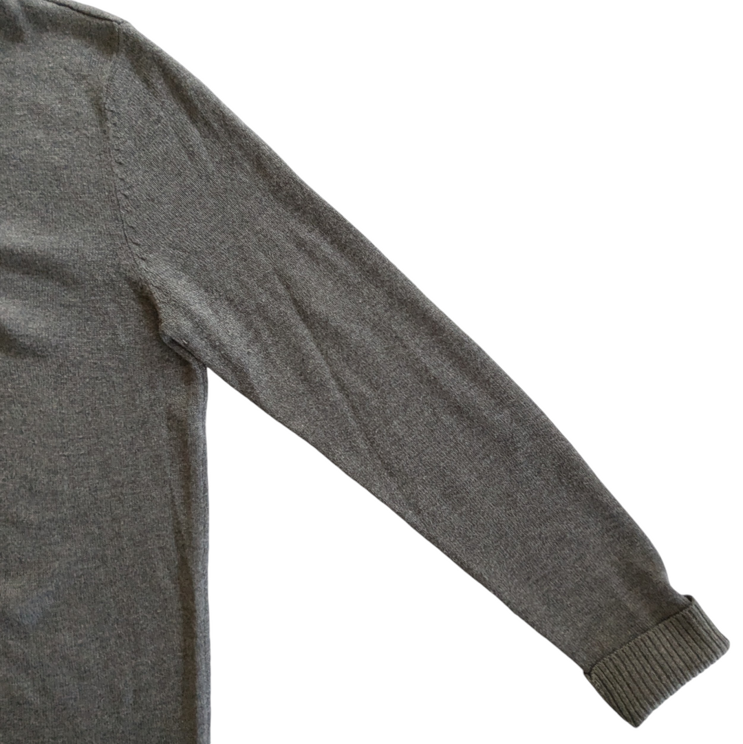 Saks Fifth Avenue Gray Label Sequin Owl Sweater Size XS