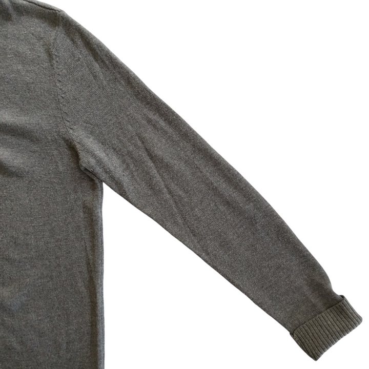 Saks Fifth Avenue Gray Label Sequin Owl Sweater Size XS