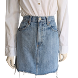 Rag & Bone Denim Mini Skirt Size 26