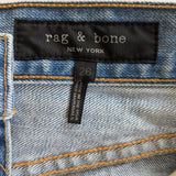 Rag & Bone Denim Mini Skirt Size 26