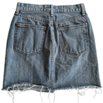 Rag & Bone Denim Mini Skirt Size 26