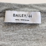 Bailey 44 Sea Worthy Lace Up Fleece Top Size Small