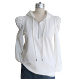 Robert Rodriguez Gwen White Hoodie Size Medium