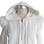 Robert Rodriguez Gwen White Hoodie Size Medium