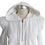 Robert Rodriguez Gwen White Hoodie Size Medium