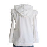 Robert Rodriguez Gwen White Hoodie Size Medium