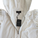 Robert Rodriguez Gwen White Hoodie Size Medium