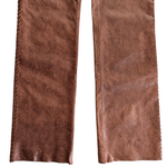 Be Tooled Leather Pants Size 6