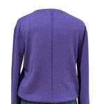 The Row Purple Cashmere Sweater Men's Size Small