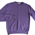 The Row Purple Cashmere Sweater Men's Size Small