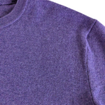 The Row Purple Cashmere Sweater Men's Size Small